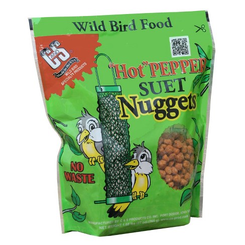 C&s Assorted Species Beef Suet Hot Pepper Suet 27 Oz : Target