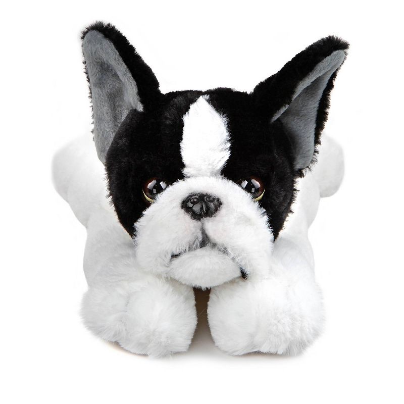 FAO Schwarz French Bulldog Cuddly Ultra-Soft Fur 15&#34; Stuffed Animal, 4 of 10