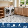 coucheta Floral Area Rugs, Multi-size Washable Stain Resistant Non Slip Vintage Low Pile Carpet for Living Room, Bedroom, Dining, Farmhouse - 2 of 4