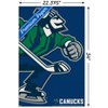 Trends International NHL Vancouver Canucks - Logo 14 Unframed Wall Poster Prints - 3 of 4