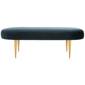 Corinne Oval Bench  - Safavieh - 1 of 4