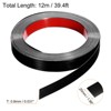 Unique Bargains Self-Adhesive Stainless Steel Mirror Finish Peel and Stick Wall Trim - 2 of 4