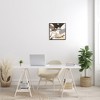 Stupell Industries Everyone Belongs Inclusivity Phrase Pet Cat Paws Framed Giclee Art, Black, 17" x 17" - 3 of 4