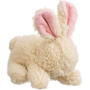 Spot Vermont Style Fleecy Rabbit Shaped Dog Toy - 9" - 1 of 2