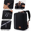 Travel backpack, laptop backpack, durable and lightweight, with spacious main laptop compartment, suitable for travel, school, daily use - 2 of 4