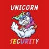 Girl's Design By Humans Halloween Dad Mom Daughter Adult Costume - Unicorn Security By MINHMINH T-Shirt - 2 of 4