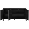 Bella Depot 56" Four-Door Sideboard with Curved Patterned Doors - 4 of 4