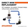 SYLVANIA 9006 LED -  Fog Lights For Cars and Trucks - Headlight Bulbs for Off Road Powersports - 6000k Cool White LED Light - Long-Lasting Bulbs - 3 of 4