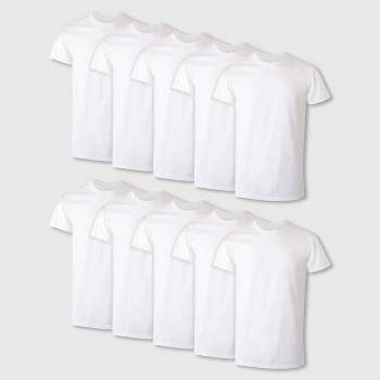Hanes Mens Ultimate ComfortBlend White V-Neck Undershirt 3-Pack - Apparel  Direct Distributor