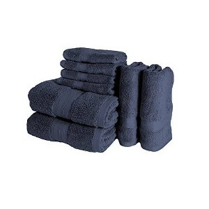 8pc Odor Resistant Assorted Bath Towel Set - Bennett & Shea Home - 1 of 4