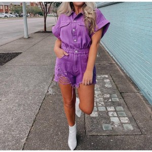 Women's Change The Game Romper - Idem Ditto - 1 of 4