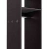 CAVINAS Tall Wardrobe Closet,Bedroom Storage Armoire with Mirror,2 Shelves,Dedicated Clothing Rod,Wardrobe Cabinet for Bedrooms,Dressing Room - 4 of 4
