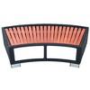 vidaXL Spa Step Poly Rattan 36.2"x17.7"x9.8" Black - 4 of 4