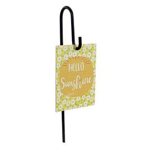 8.0 Inch Plant Tag With Hook Mini Greeting Message Word Decor - 1 of 3