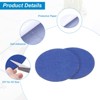 Unique Bargains Durable Felt Fabric Non-Slip Self-Adhesive Elastic Furniture Pads Black 8 Pcs - 3 of 4
