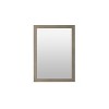 Legion Furniture 24 Inches Antique Gray Oak Mirror - image 2 of 2