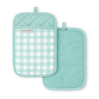 Mu Kitchen Silicone Potholder, Set Of 2, Fire : Target