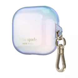 Kate Spade New York Protective AirPods (3rd Gen) Case - Iridescent/Gold Foil