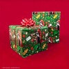 Trick Or Treat Studios Krampus Seasons Greetings Premium Wrapping Paper | 30 x 96 Inches - 3 of 4