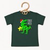 The Juniper Shop Tree Rex Toddler Short Sleeve Tee - 2 of 3
