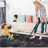 Chery LIfe Black Washable Rug - 4 of 4