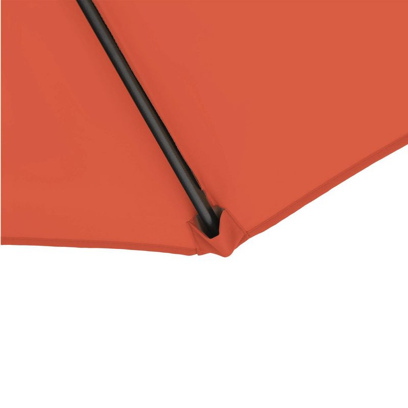 9' x 9' Outdoor Patio Market Umbrella with Push Button Tilt Crank - Captiva Designs, 6 of 9