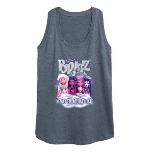 Women's - Bratz - Two Thousand One Graphic Racerback Tank - 1 of 4