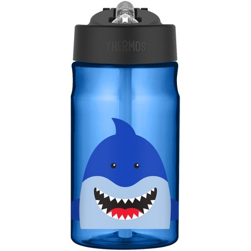 Thermos 12oz FUNtainer Water Bottle with Bail Handle - Sharks
