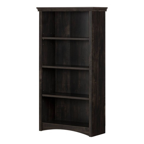 Target deals black bookshelf