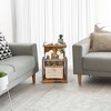 Costway 3 Tier Sofa Side End Table Storage Shelf Accent Compact for Living Room Bedroom - 4 of 4