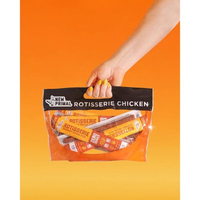 The New Primal Rotisserie Seasoned Chicken Meat Sticks - 1oz