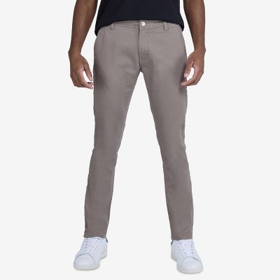 X RAY Men's Big and Tall Five Pocket Commuter Pants