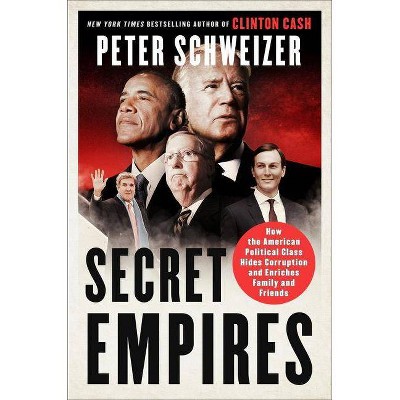  Secret Empires - by  Peter Schweizer (Hardcover) 