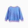 Disney Frozen Toddler Girl 1pc Elsa Olaf Character Print Long-sleeve Sweatshirt - 2 of 4
