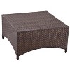 Jiallo Studio Shine Collection 2 Swivel Chairs and 1 Coffee Table - 2 of 2