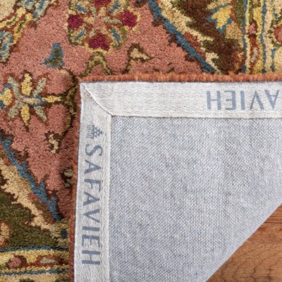 Heritage Beige Multicolor Hand-Tufted Wool Area Rug