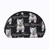 Signare USA Westie Dog Cosmetic Make Up Bag - 2 of 4