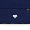 Dalix Lil Heart Embroidered Beanie Warm Winter Knit Hat Women - 2 of 4