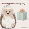 Bearington Higgy Plush Stuffed Animal Hedgehog, 5.5" baby plush toy - 4 of 4