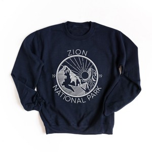 Simply Sage Market Zion National Park Sweatshirt - 1 of 4