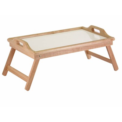 Sherwood Breakfast Bed Tray Natural/White - Winsome