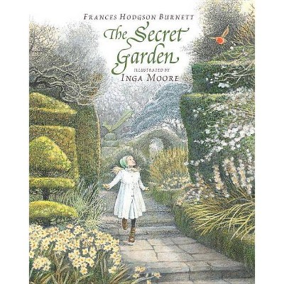 The Secret Garden - by  Frances Hodgson Burnett (Paperback)