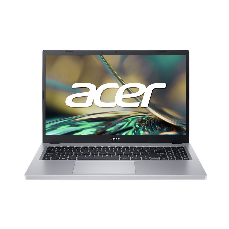 Acer Aspire 3 15.6" Laptop Intel Core i3-N305 1.80 GHz 8 GB RAM 128GB SSD W11H S - Manufacturer Refurbished, 1 of 5