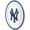 MLB New York Yankees Baseball Wood Sign Panel - 2 of 4