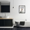 Stupell Industries Piles Of Laundry Dog Black Framed Floater Canvas Wall Art - 2 of 4