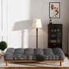 Floor Mattress Futon Mattress, Tatami Mat Sleeping Pad Foldable Roll Up Mat, Sofa Couch Bed, Full - 2 of 4