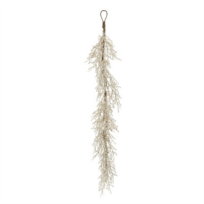 Iced Twig Garland 5'L