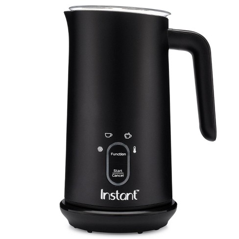 Instant 4-in-1 Milk Frother + Steamer - Black : Target