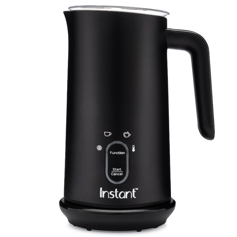 Instant 4-in-1 Milk Frother + Steamer - Black, 1 of 9