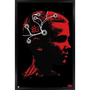 Trends International Netflix Stranger Things - Eleven Profile Framed Wall Poster Prints - 1 of 4